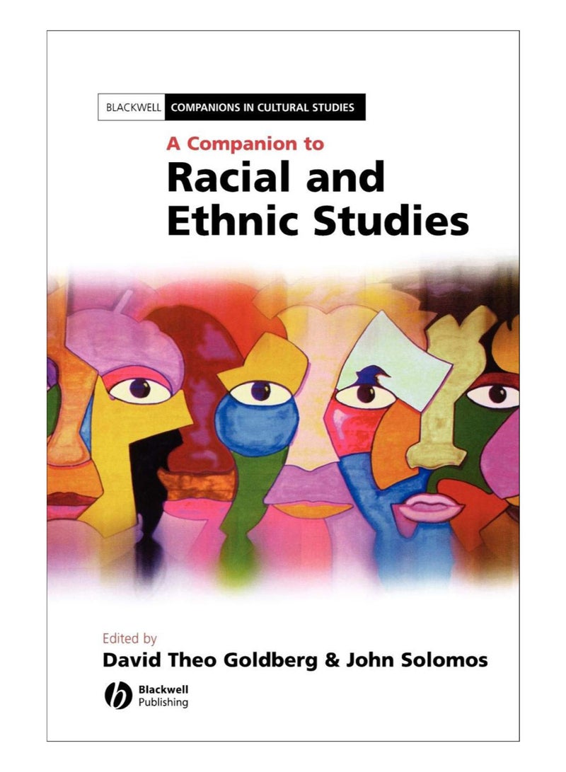 Comp To Racial Ethnic Studies Hardcover English by David Theo Goldberg - 30-Dec-14