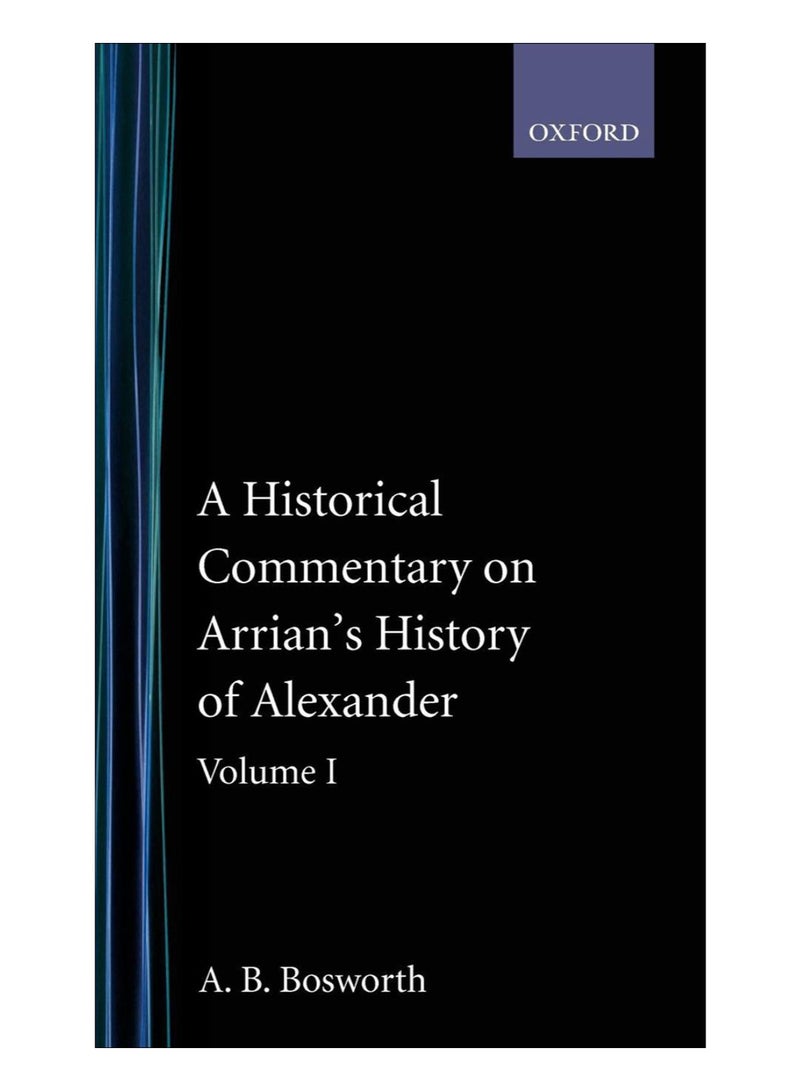 A Historical Commentary On Arrian's History Of Alexander hardcover english - 5-Jan-15 