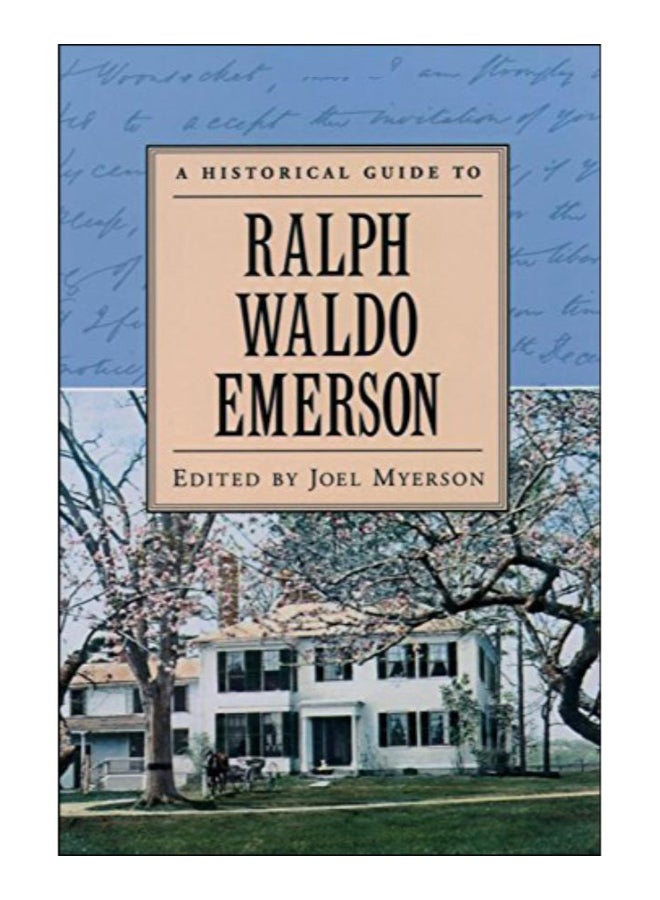 A Historical Guide To Ralph Waldo Emerson hardcover english - 11-Jan-15 