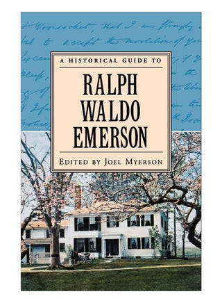 A Historical Guide To Ralph Waldo Emerson Paperback English by Joel Myerson - 12-Jan-15 - v1561112621/N26910137A_1