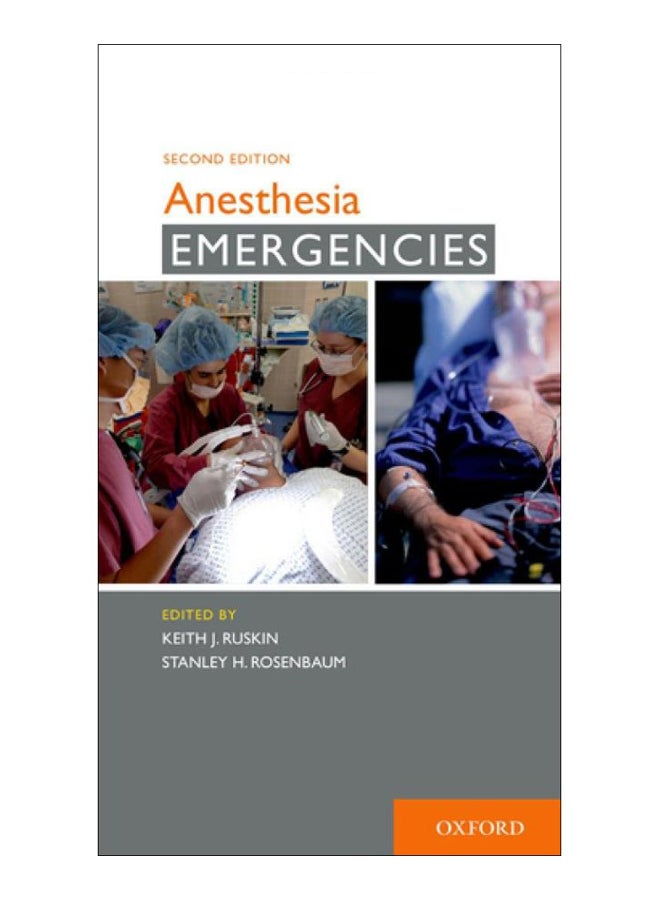 Anesthesia Emergencies paperback english - 5-Mar-15 