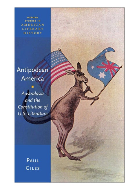 Antipodean America hardcover english - 14-Mar-15