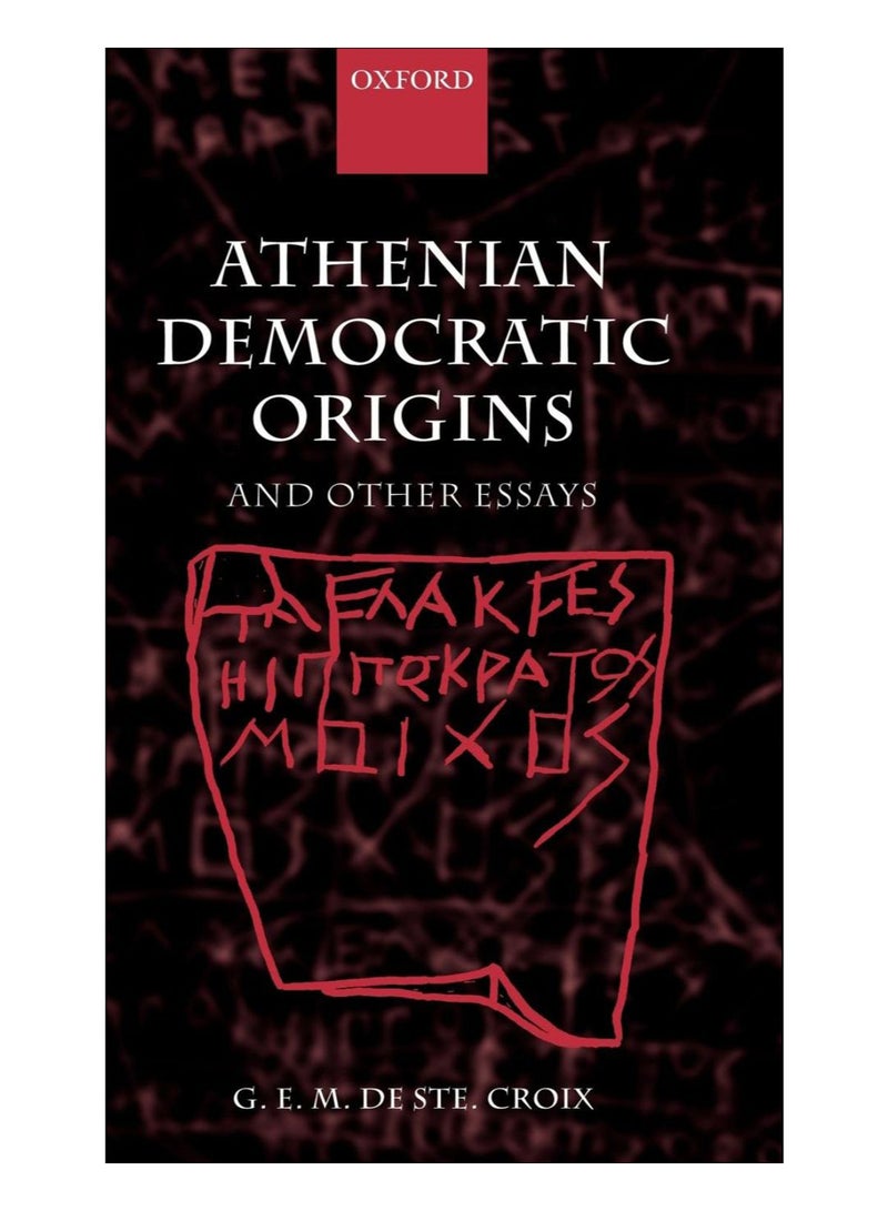 Athenian Democratic Origins hardcover english - 24-Mar-15 