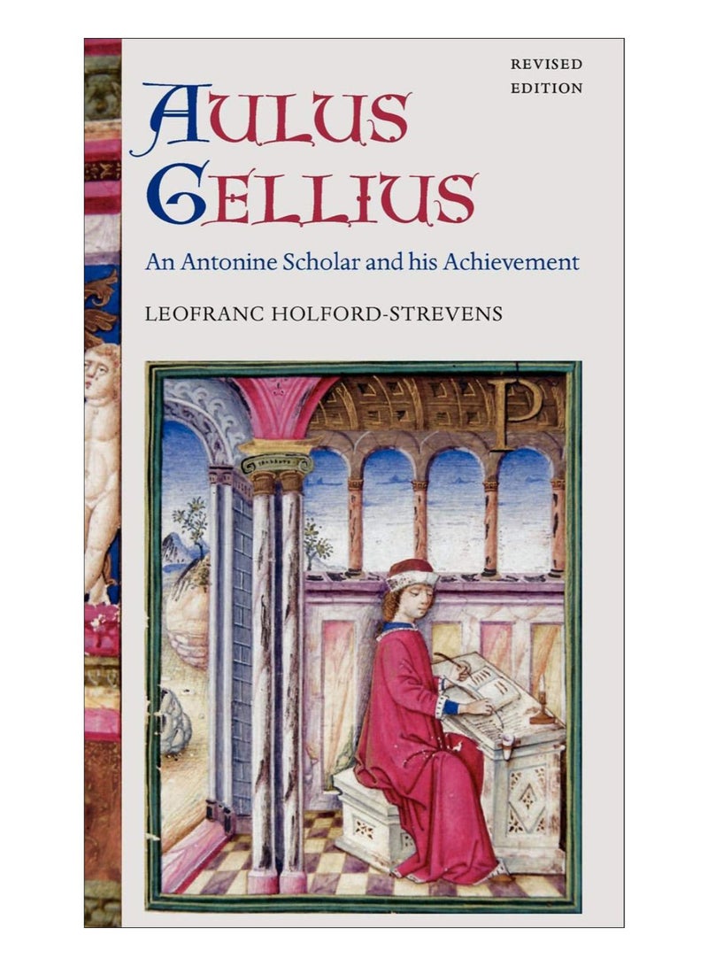 Aulus Gellius hardcover english - 29-Mar-15