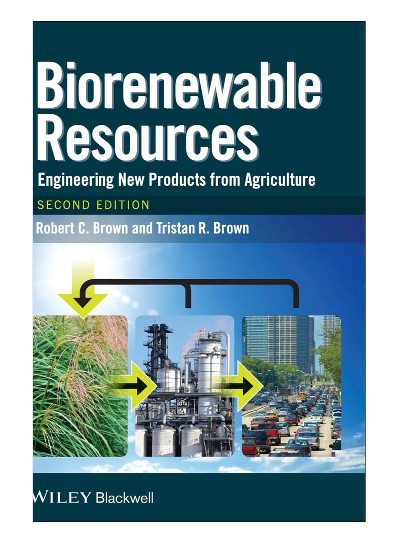 Biorenewable Resources Hardcover English by Robert C. Brown - 11-Apr-15 