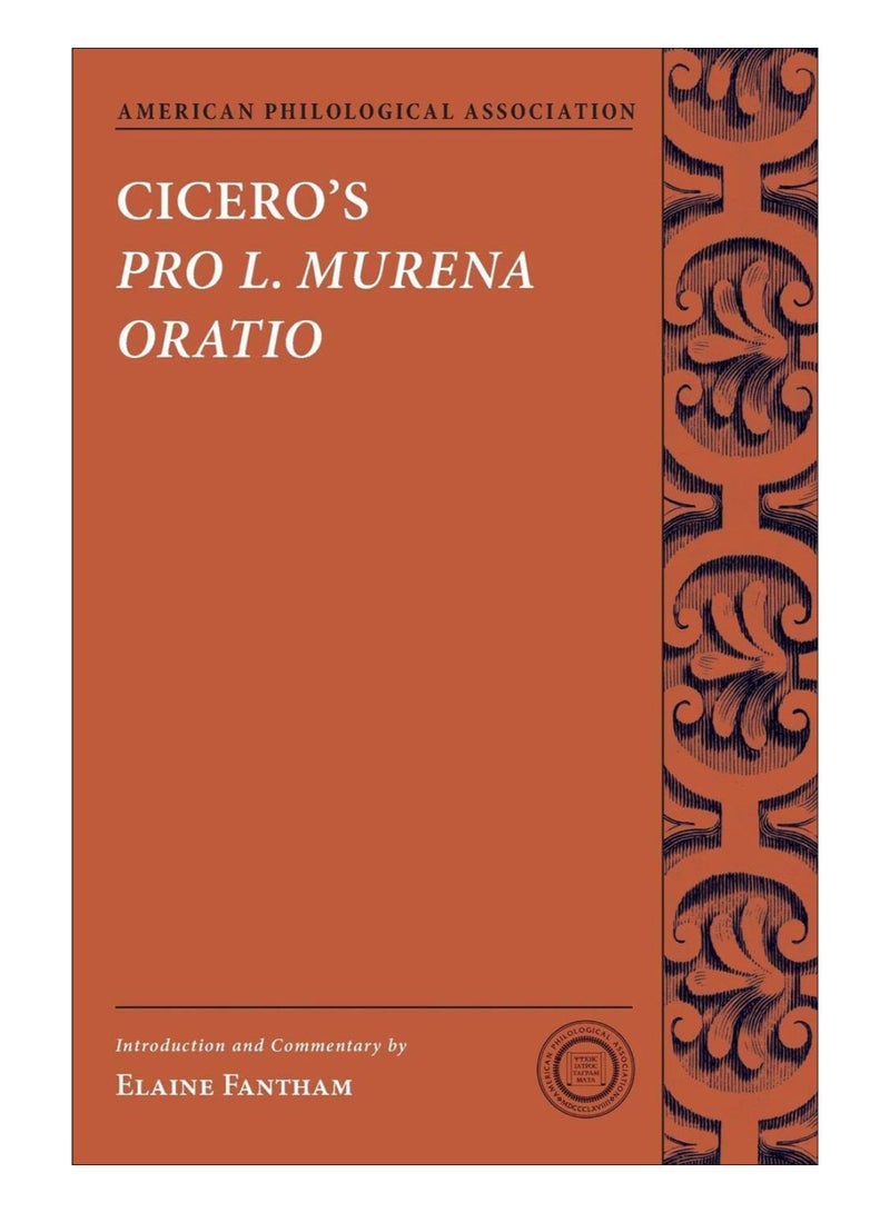 Cicero's Pro L. Murena Oratio paperback latin - 11-May-15 