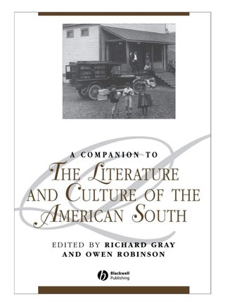 Comp Literature American South Paperback English by Richard Gray - 18-May-15 - v1561112681/N26910263A_1