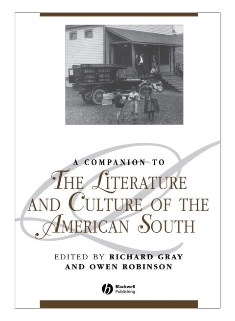 Comp Literature American South Paperback English by Richard Gray - 18-May-15