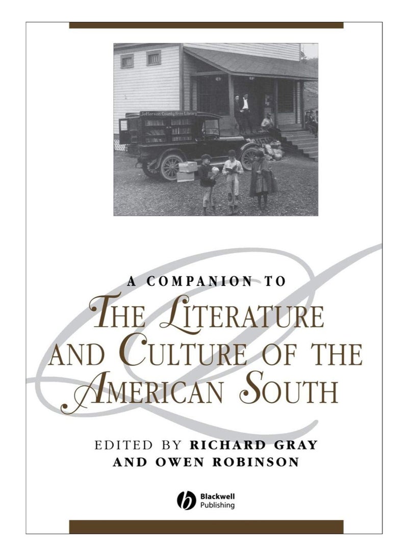 Comp Literature American South Paperback English by Richard Gray - 18-May-15