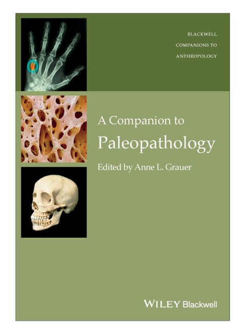 A Companion to Paleopathology paperback english - 42388.0