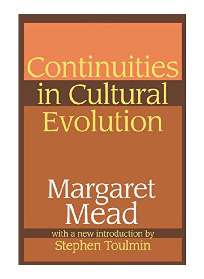 null - Continuities In Cultural Evolution paperback english - 22-May-15 - Image 1