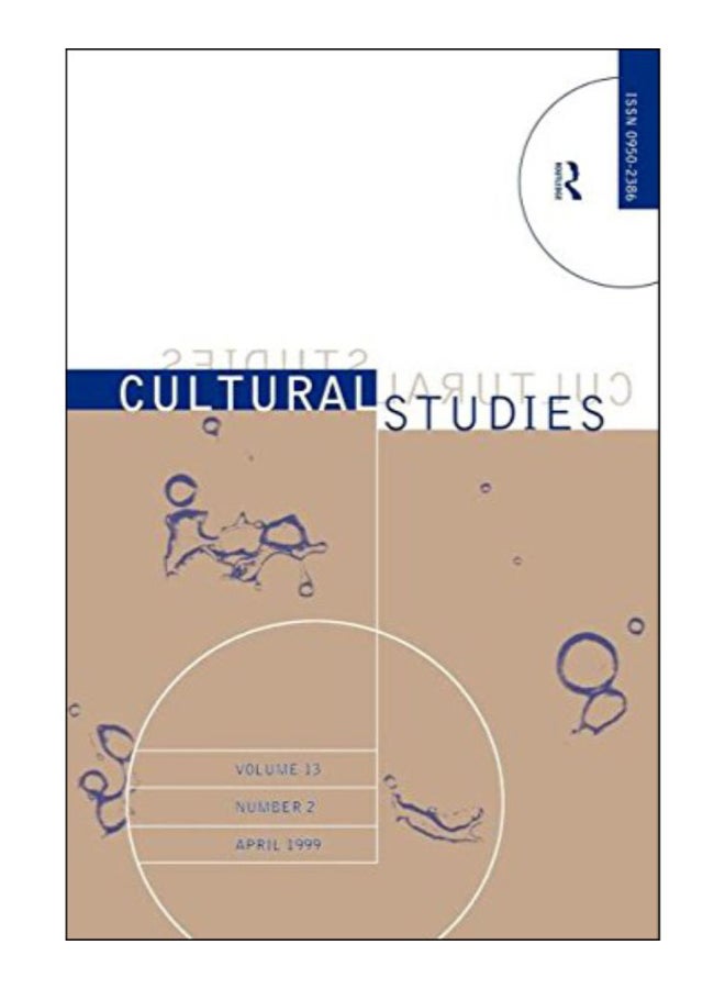 Cultural Studies V13 Issue 2 paperback english - 3-Jun-15