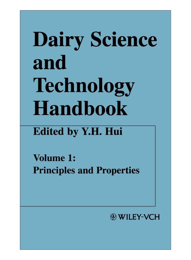 Dairy Science Vol 1 hardcover english - 22-Jun-15