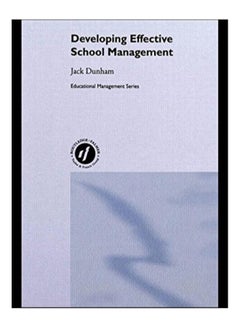 Developing Effective School Management paperback english - 29-Jun-15 