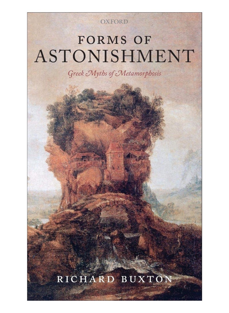 Forms Of Astonishment hardcover english - 10-Aug-15