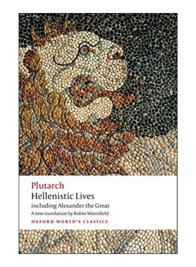 Hellenistic Lives including Alexander The Great Paperback English by Plutarch - 15-Sep-15 