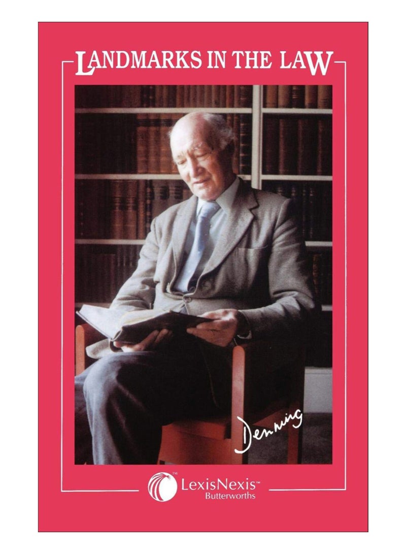Landmarks In The Law paperback english - 5-Nov-15