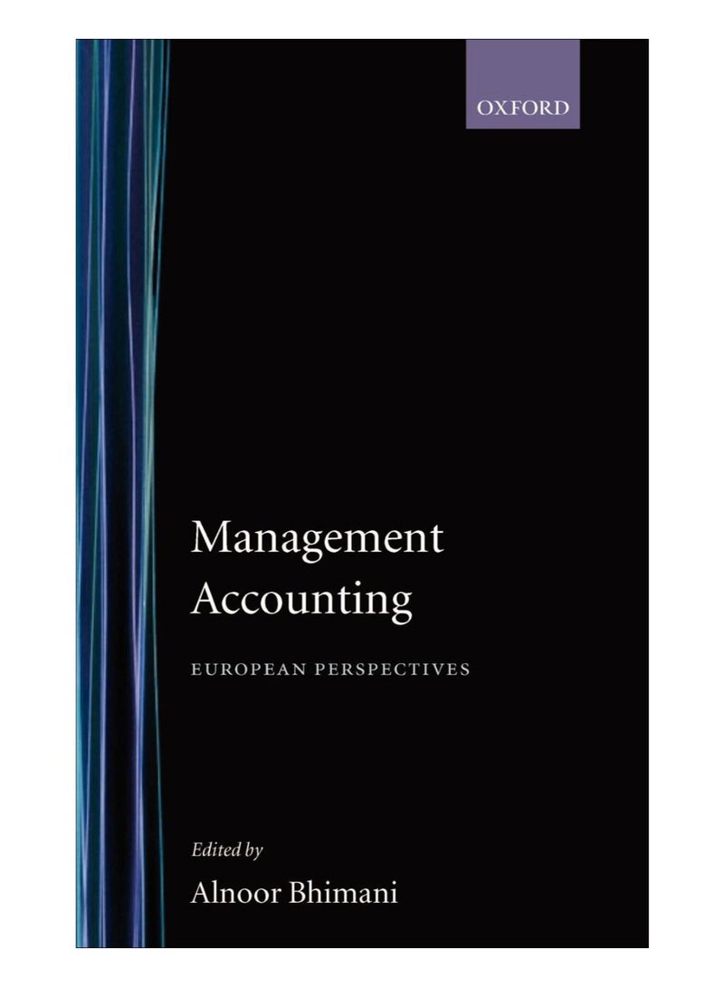 Management Accounting hardcover english - 24-Nov-15