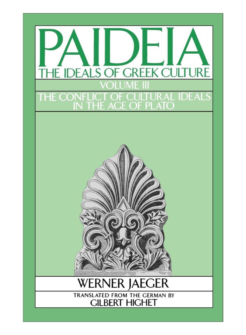 Paideia paperback english - 11-Jan-16 