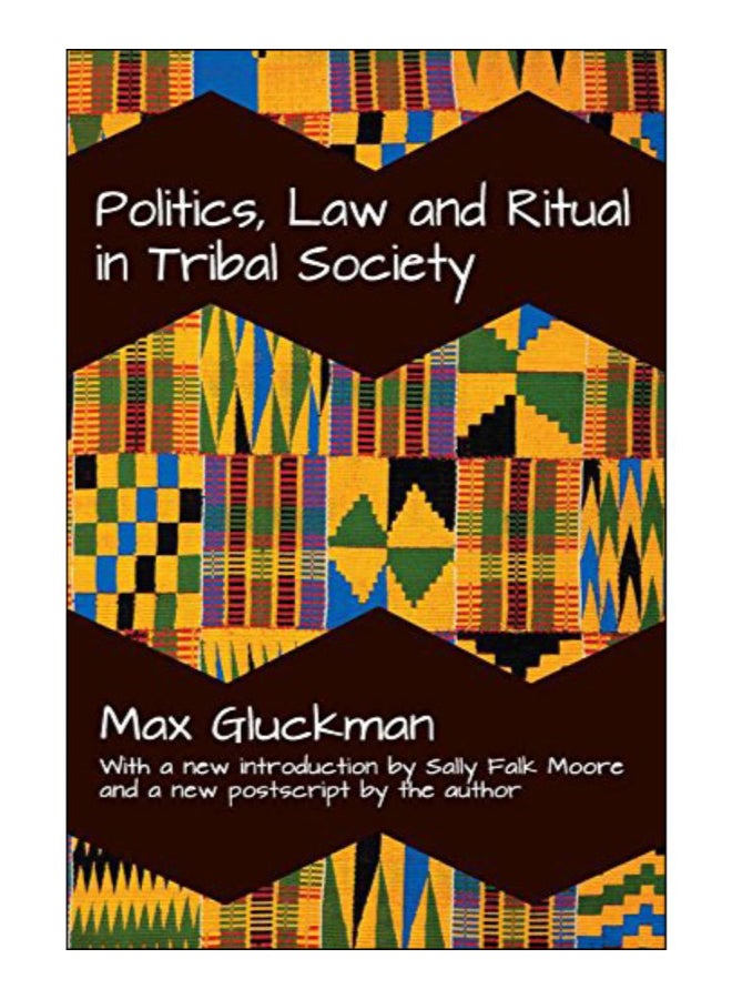 Politics, Law And Ritual In Tribal Society paperback english - 2-Feb-16 