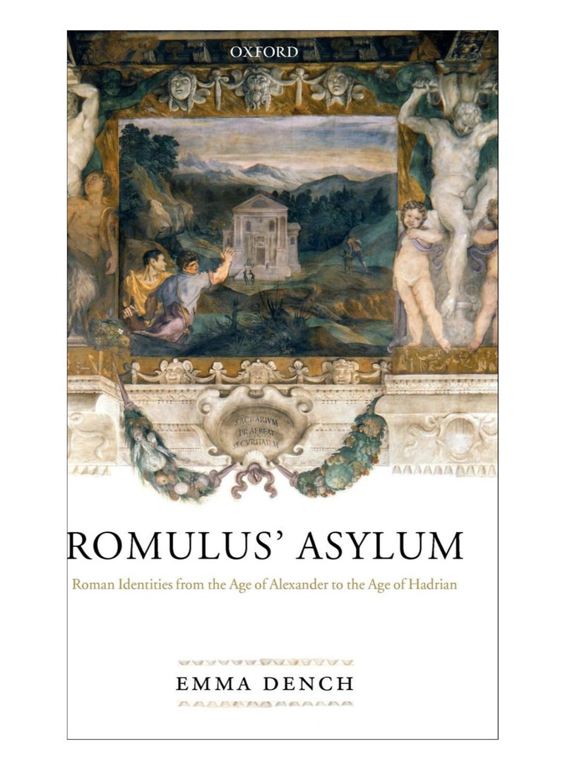 Romulus' Asylum hardcover english - 10-Mar-16