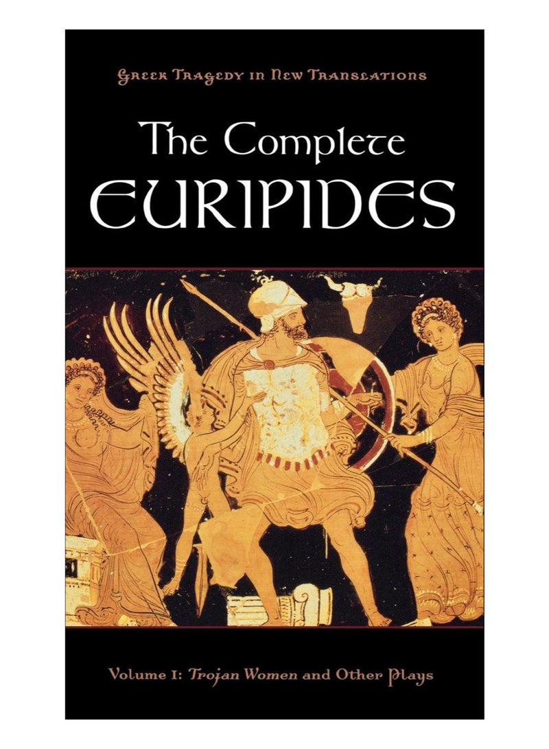 The Complete Euripides hardcover english - 10-May-16