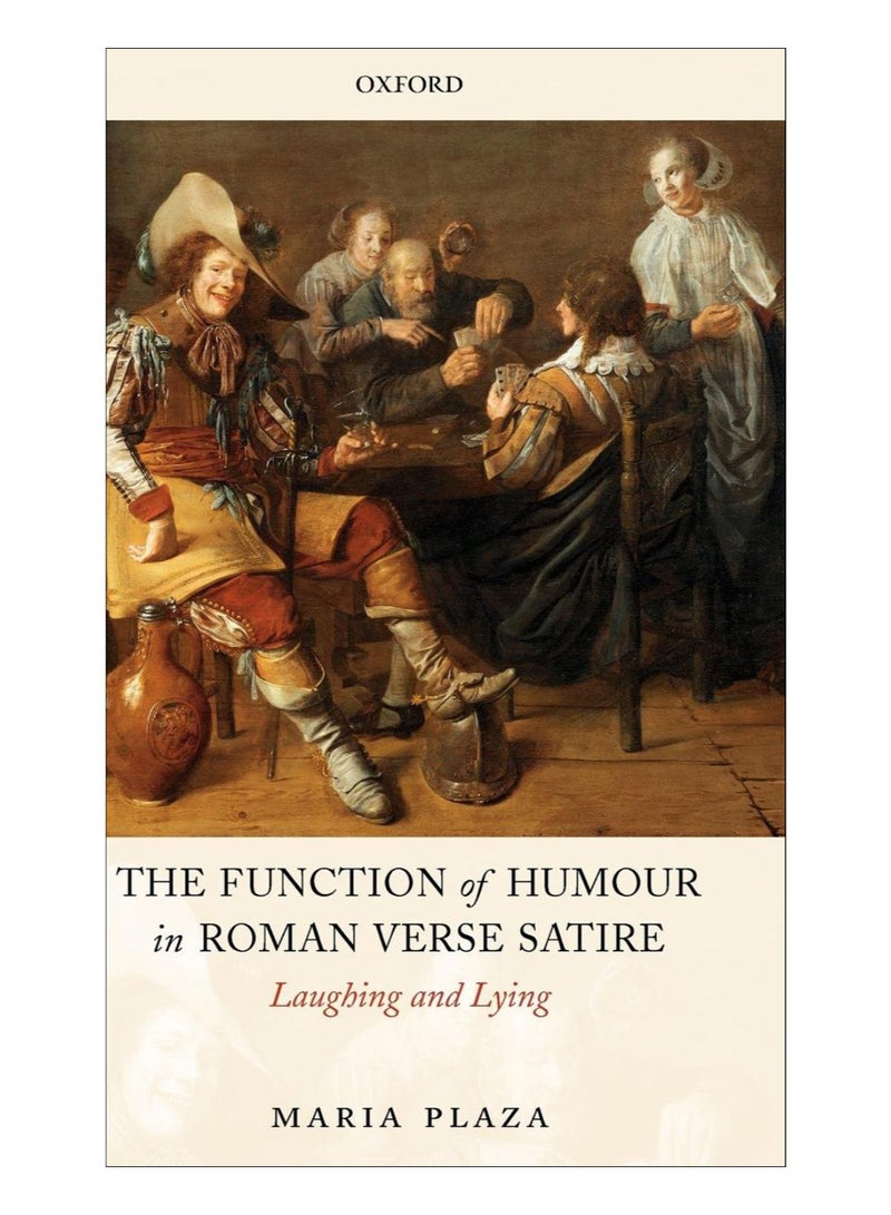 The Function Of Humour In Roman Verse Satire hardcover english - 27-May-16
