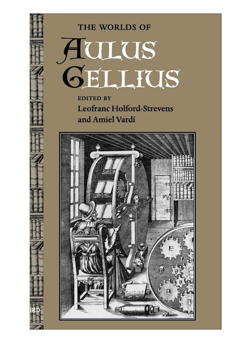 The Worlds Of Aulus Gellius hardcover english - 6-Aug-16