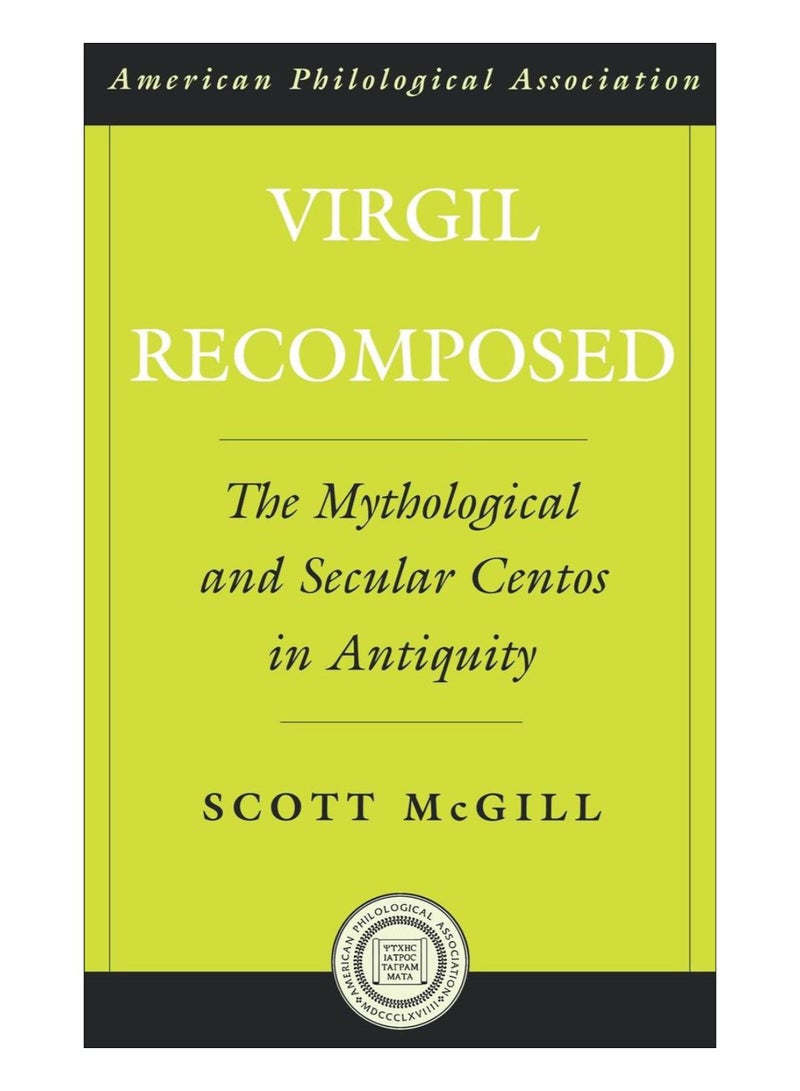 Virgil Recomposed Hardcover English by Scott McGill - 03-Sep-16