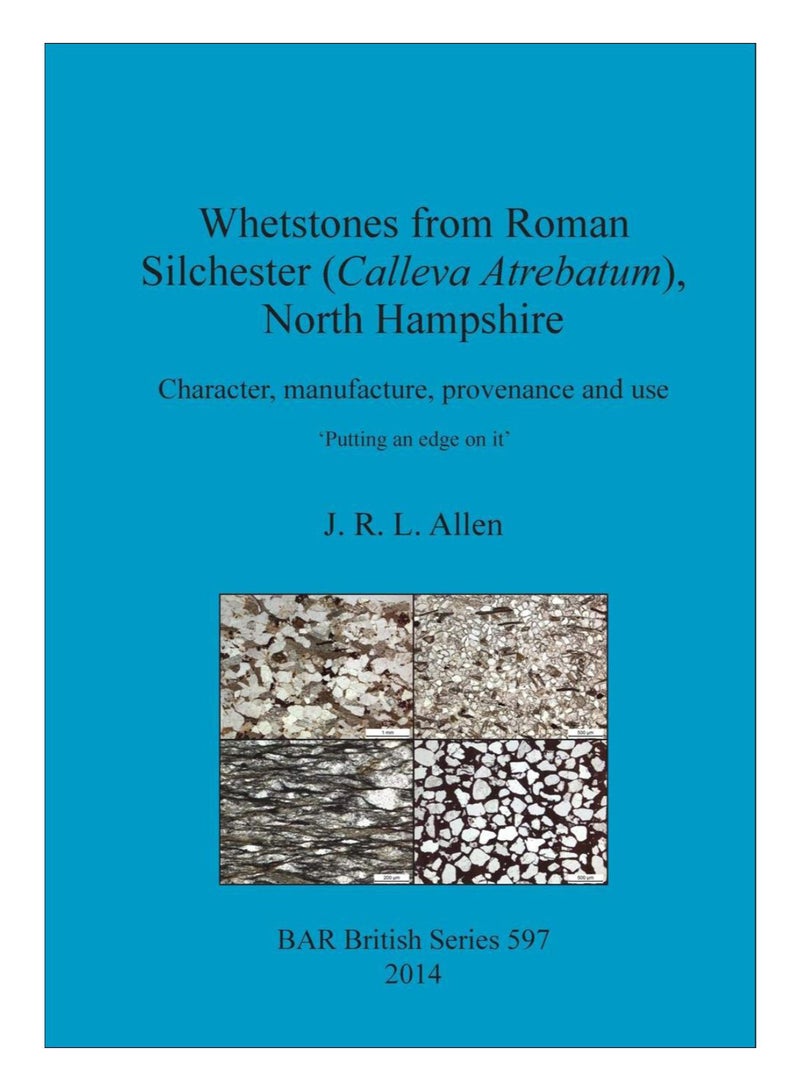 Whetstones From Roman Silchester paperback english - 10-Sep-16