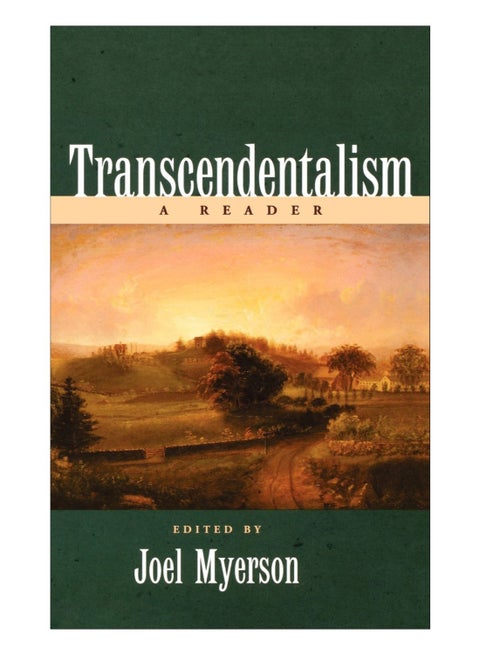Transcendentalism hardcover english - 14-Aug-16