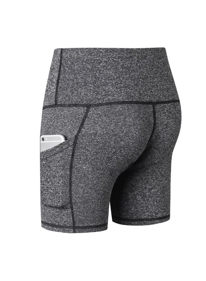 LIXADA High Waist Yoga Shorts With Pocket XXL  - Image 2
