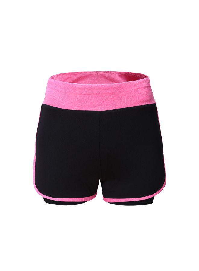 WOSAWE 2-In-1 Sports Stretch Shorts M - Image 1