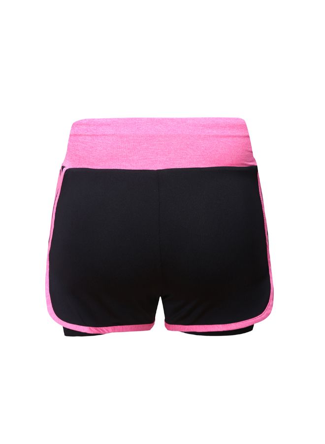 WOSAWE 2-In-1 Sports Stretch Shorts M - Image 2