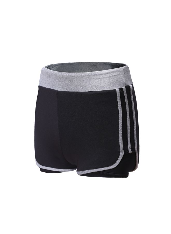 WOSAWE - 2-In-1 Sports Stretch Shorts M - Image 1