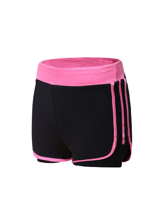 WOSAWE 2-In-1 Sports Stretch Shorts L - Image 2