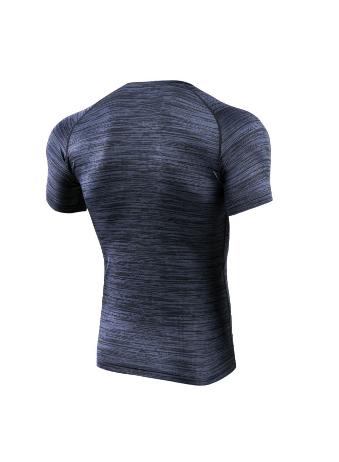 LIXADA Short Sleeve Base Layer Running Sport Athletic Compression T-Shirt XL - Image 2