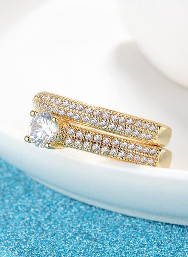 Cubic Zirconia Engagement Ring - Image 2