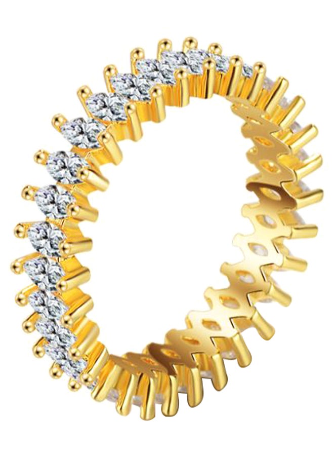 Cubic Zirconia Engagement Ring  - Image 1