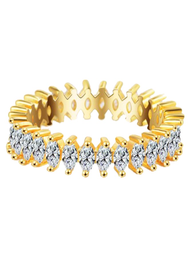 Cubic Zirconia Engagement Ring  - Image 2