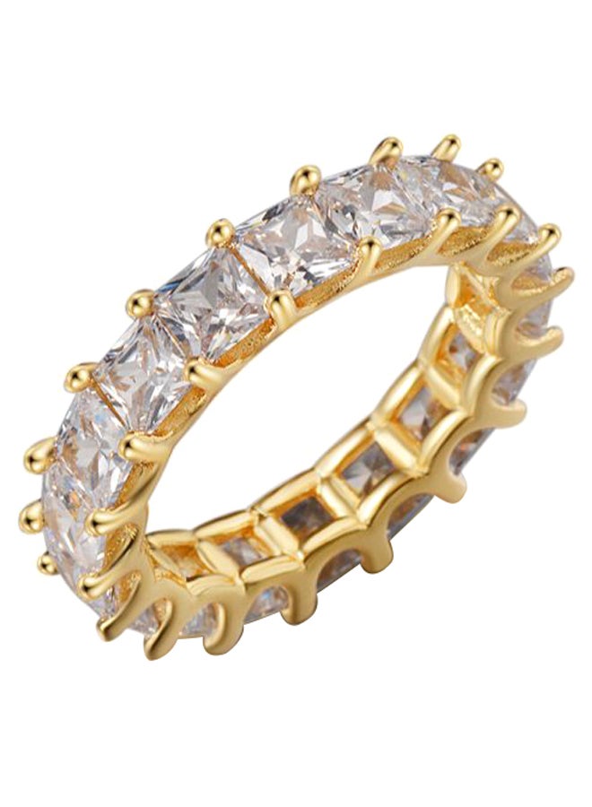 Cubic Zirconia Engagement Ring  - Image 1