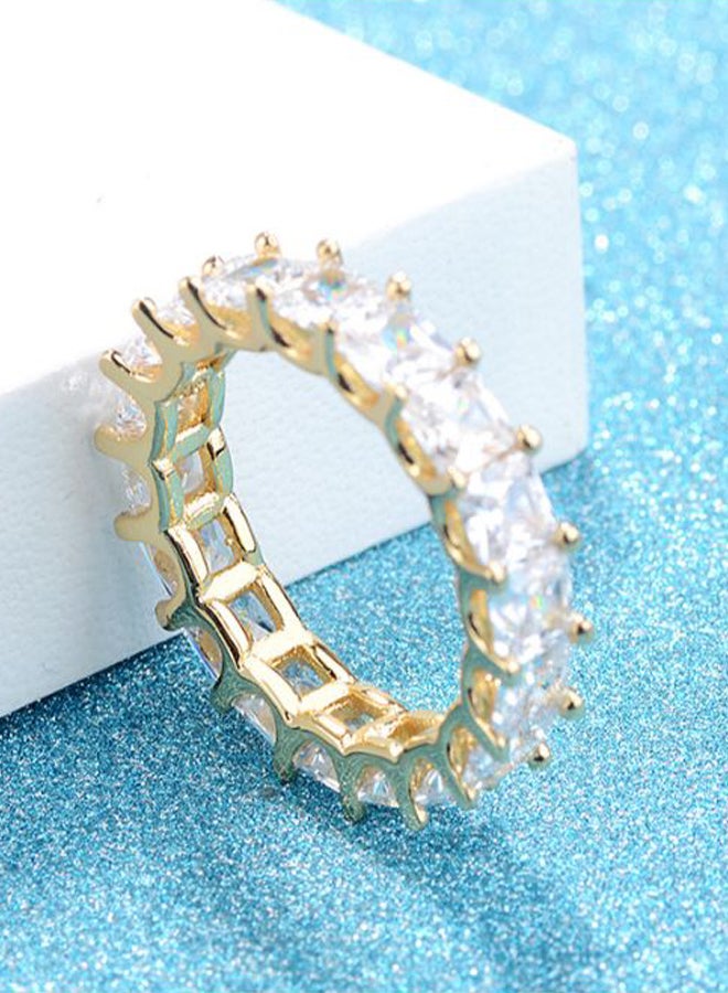Cubic Zirconia Engagement Ring  - Image 2