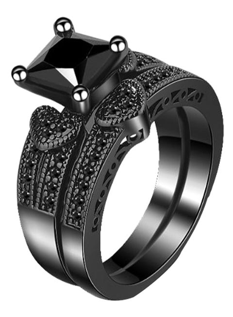 Cubic Zirconia Engagement Ring