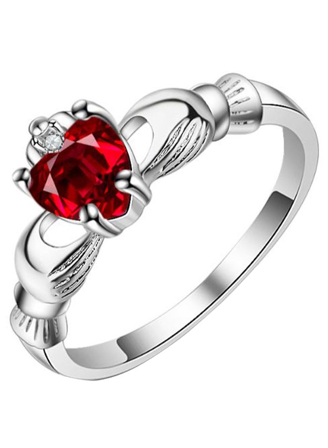 Cubic Zirconia Engagement Ring  - Image 1