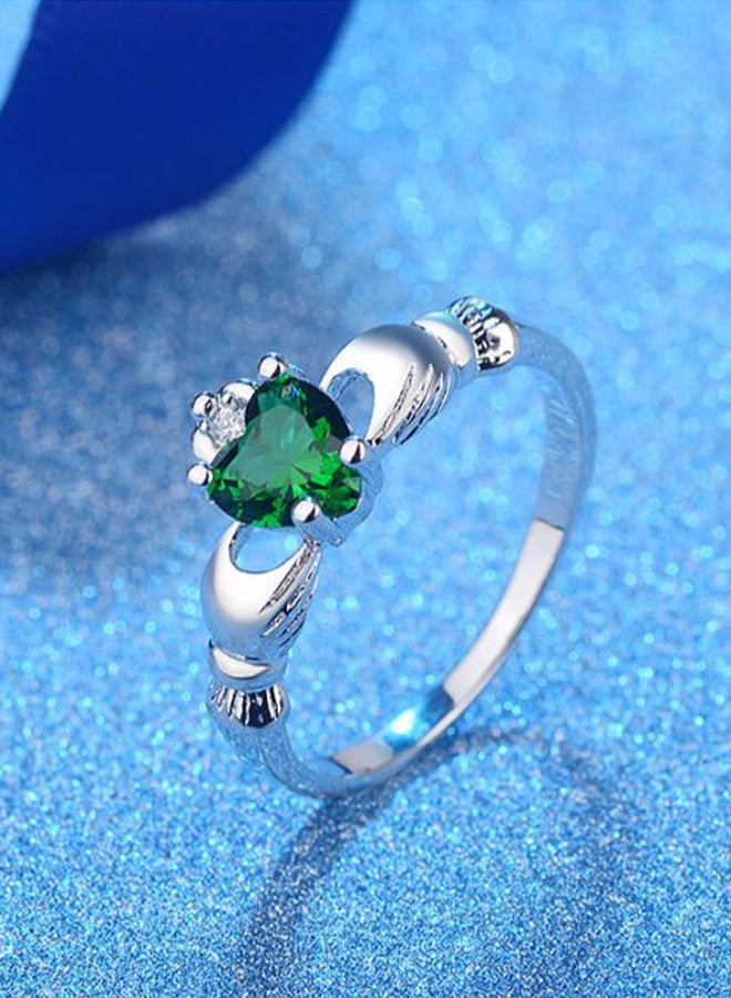 Cubic Zirconia Engagement Ring  - Image 2
