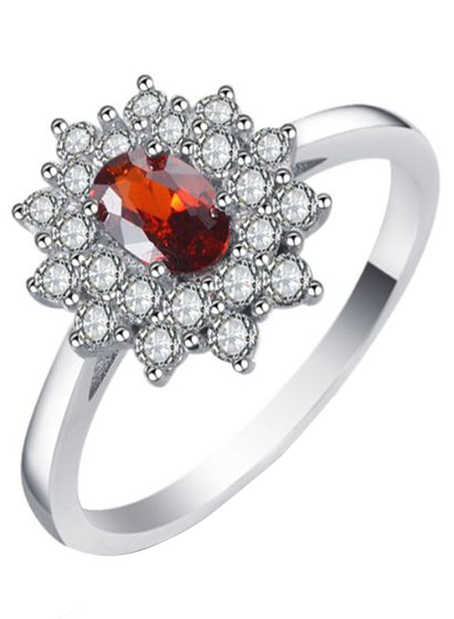 Cubic Zirconia Engagement Ring  - Image 1