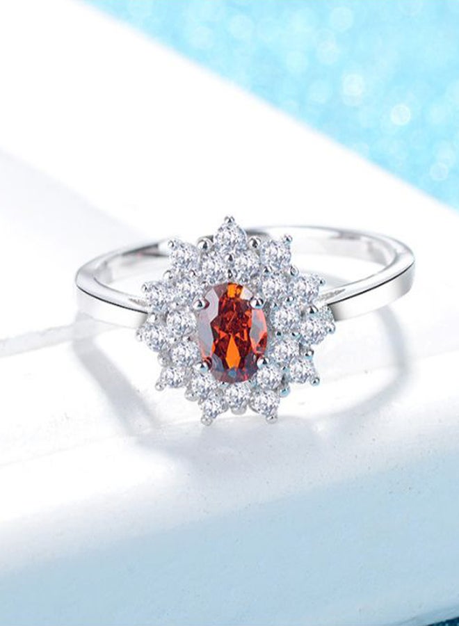 Cubic Zirconia Engagement Ring  - Image 2