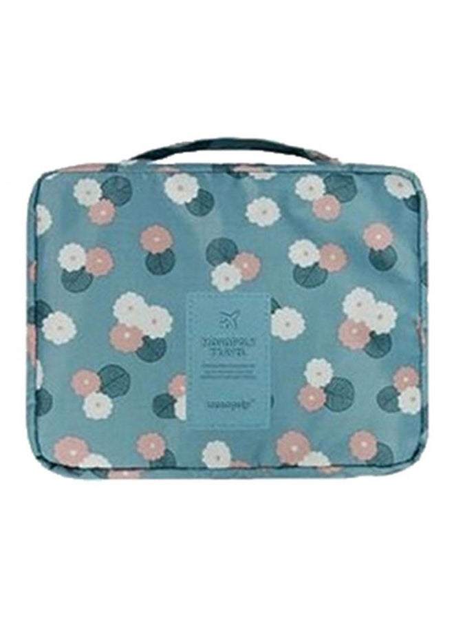 بلولانز حقيبة لتخزين الماكياج قابلة للغسل ومناسبة للسفر متعدد الألوان