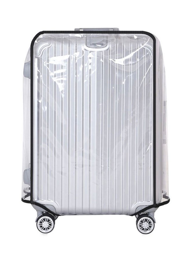 Generic Dustproof Luggage Protective Cover Clear  - Image 1