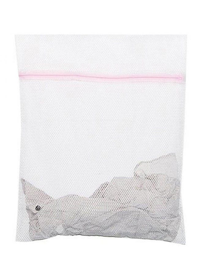 Laundry Mesh Wash Bag Clear 30x40cm Multicolour 44x38cm  - Image 1